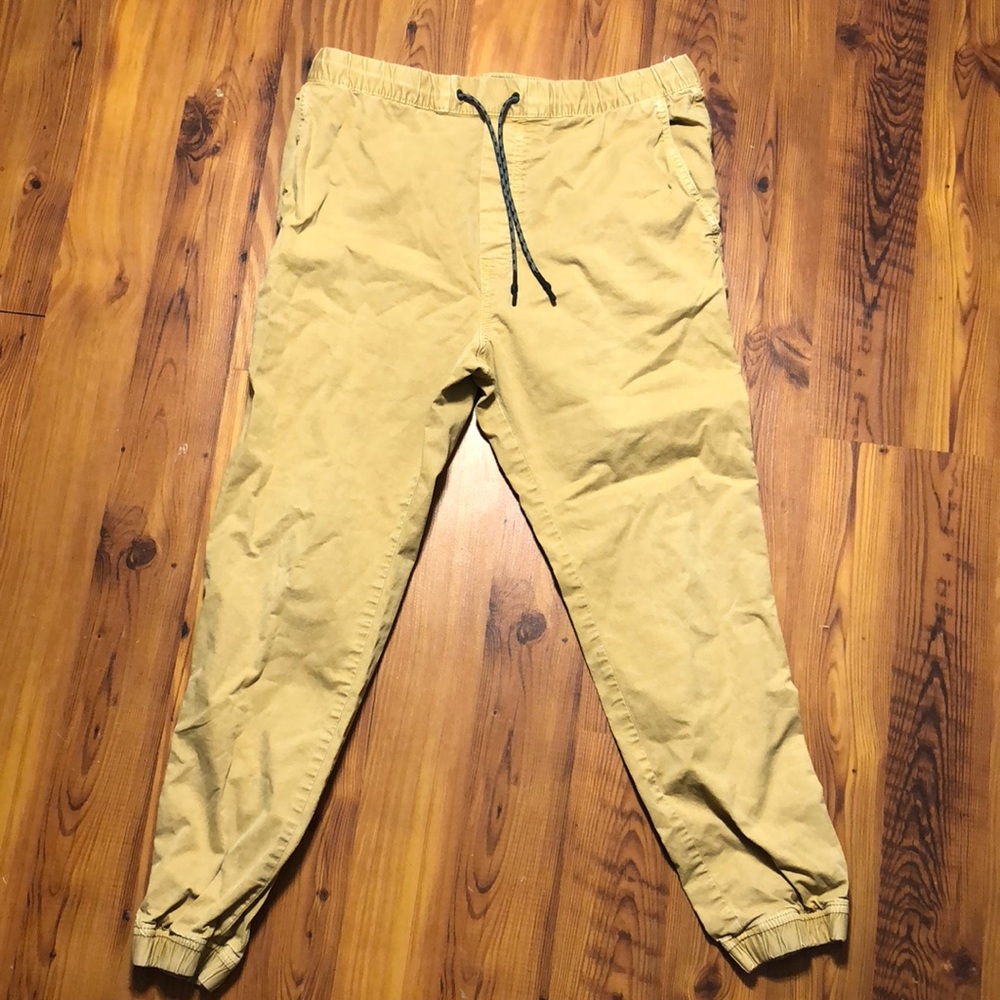 🔥American Eagle Extreme Flex Joggers🔥Tan Mn Md🔥